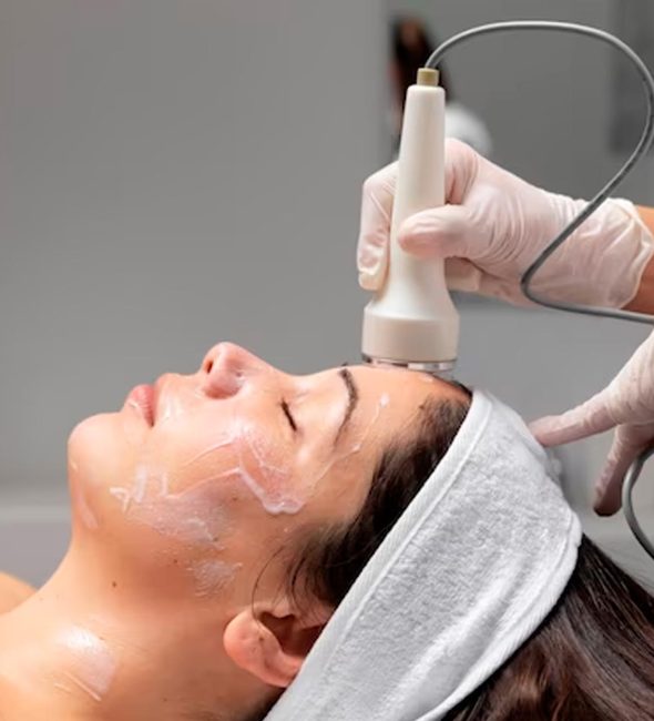 Radiofrecuencia facial y corporal